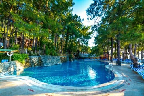 Внешний вид отеля Grand Yazıcı Club Marmaris Palace в Мармарисе