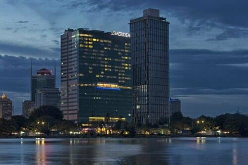 Внешний вид отеля Le Meridien Saigon в Хошимине