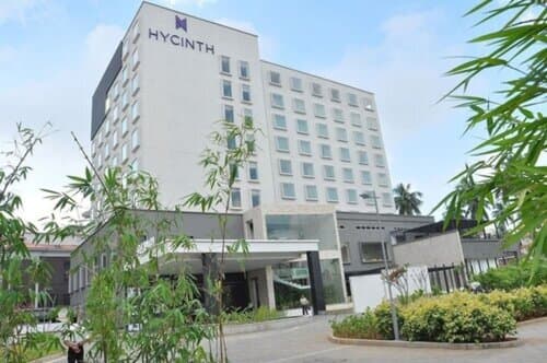 Внешний вид отеля Hycinth Hotels