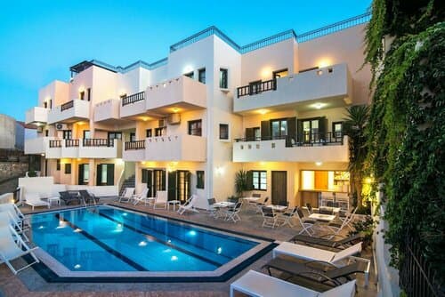 Внешний вид отеля Villa Elite by Checkin