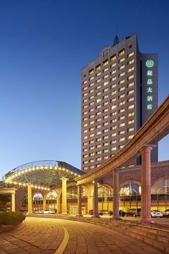 Внешний вид отеля Grand Regency Hotel Qingdao в Циндао