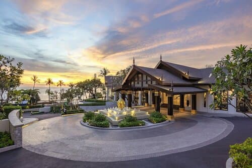 Внешний вид отеля Diamond Cliff Resort & SPA в Патонге