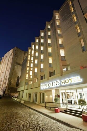 Внешний вид отеля Mercure Avignon Centre Palais des Papes Hotel в Авиньоне