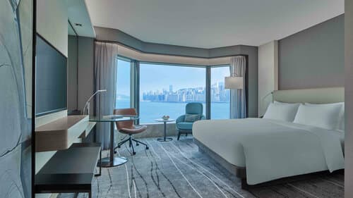 Внешний вид отеля New World Millennium Hong Kong Hotel в Цзюлуне