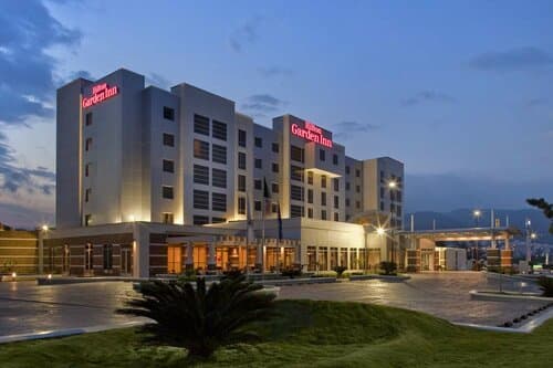 Внешний вид отеля Hilton Garden Inn Tuxtla Gutierrez в Мексике