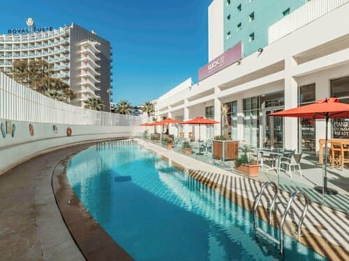 Внешний вид отеля ibis Tanger City Center в Танжере