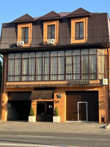 Внешний вид отеля Мир в Пятигорске