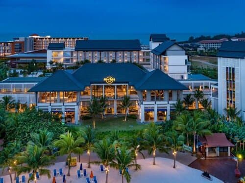 Внешний вид отеля Hard Rock Hotel Desaru Coast