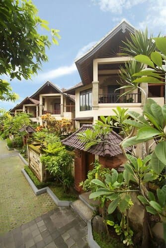 Внешний вид отеля Bali Ayu Hotel And Villas в Керобокане Келоде