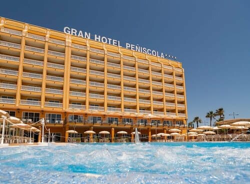 Внешний вид отеля Gran Hotel Peñíscola в Пеньисколе