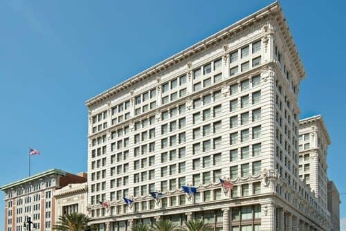 Внешний вид отеля The Ritz-Carlton, New Orleans в Новом Орлеане