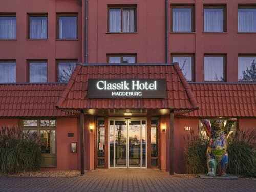 Внешний вид отеля Classik Hotel Magdeburg в Магдебурге