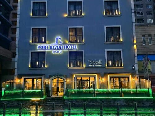 Внешний вид отеля Port Rivoli Baku Luxury Boutique Hotel