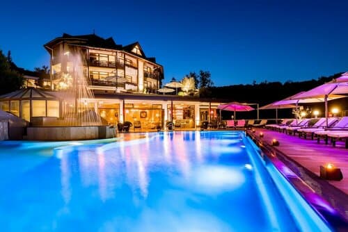 Внешний вид отеля Romantischer Winkel RoLigio & Wellness Resort