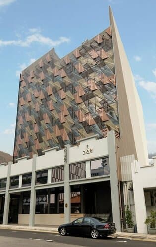 Внешний вид отеля Hotel Yan