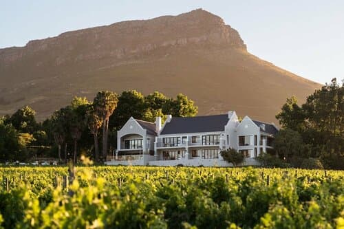 Внешний вид отеля Banhoek Lodge