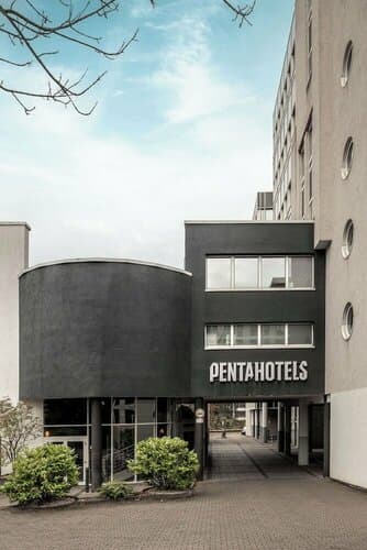 Внешний вид отеля Pentahotel Wiesbaden в Висбадене