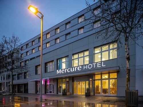 Внешний вид отеля Hotel Mercure Graz City в Грце