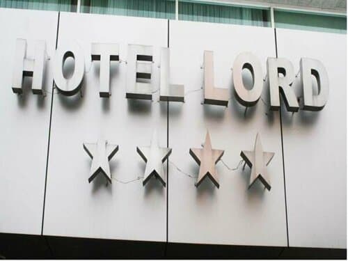 Внешний вид отеля Hotel Lord  в Мехико