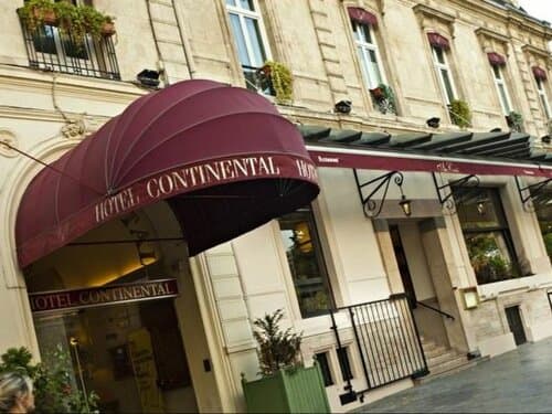 Внешний вид отеля Hotel Continental - Reims
