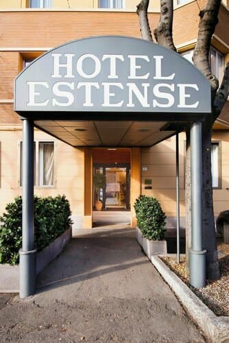 Внешний вид отеля Hotel Estense в Модене