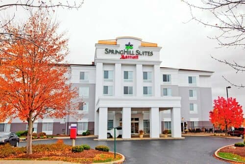 Внешний вид отеля SpringHill Suites by Marriott Pittsburgh Monroeville