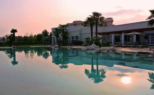 Внешний вид отеля Terme Di Relilax Boutique Hotel & SPA в Монтегротто-Терме