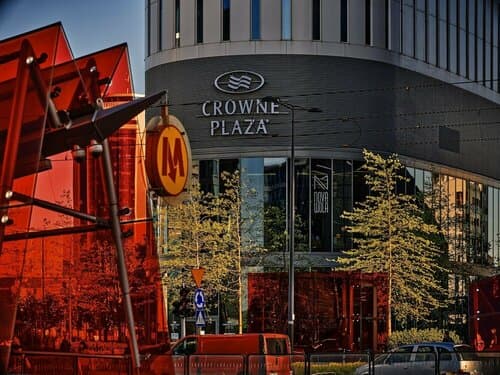 Внешний вид отеля Crowne Plaza Warsaw - The Hub, an Ihg Hotel
