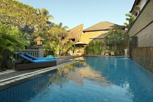 Внешний вид отеля Vamana Resort в Ломбоке Утаре