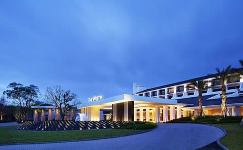 Внешний вид отеля The Westin Tashee Resort, Taoyuan