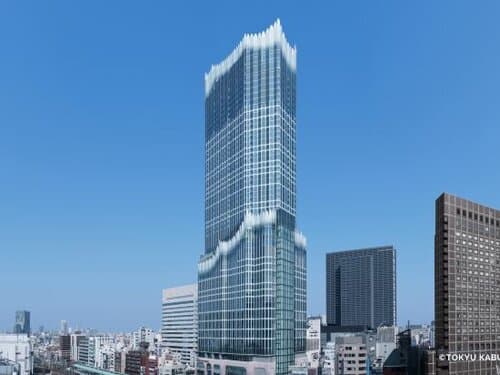 Внешний вид отеля Bellustar Tokyo, A Pan Pacific Hotel в Токио