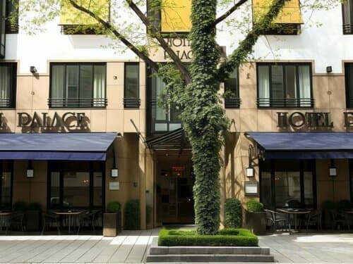 Внешний вид отеля München Palace в Мюнхене