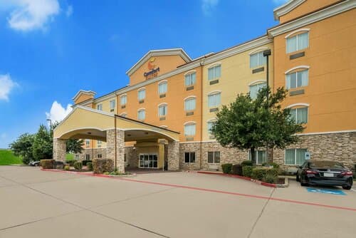 Внешний вид отеля Comfort Suites Plano - Dallas North