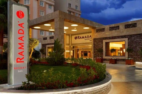 Внешний вид отеля Ramada Resort by Wyndham Lara в Аксу