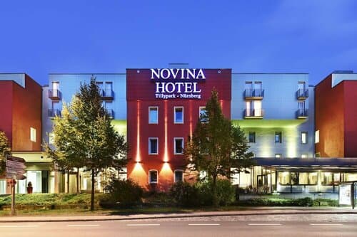 Внешний вид отеля Novina Hotel Tillypark