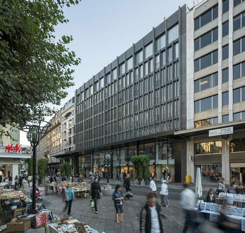 Внешний вид отеля Fraser Suites Geneva