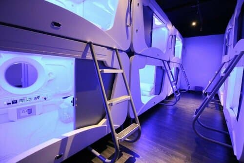 Внешний вид отеля Heybear Capsule Hotel