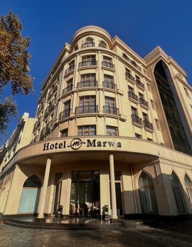 Внешний вид отеля Hotel Marwa