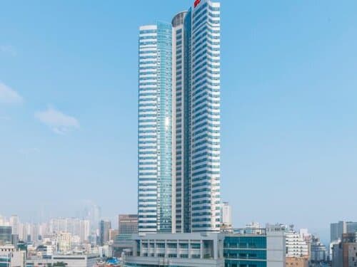 Внешний вид отеля Felix by Stx в Пусане