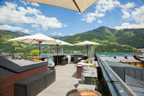 Внешний вид отеля Heitzmann - Hotel & Rooftop в Целль-ам-Зе