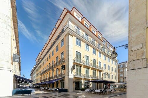 Внешний вид отеля Hotel Santa Justa Lisboa