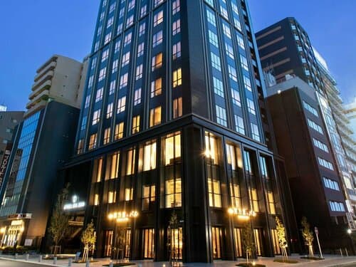 Внешний вид отеля Granbell Hotel Osaka в Осаке