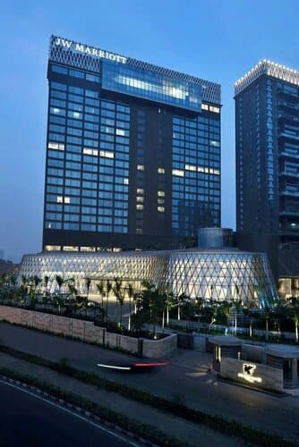 Внешний вид отеля Jw Marriott Hotel Kolkata