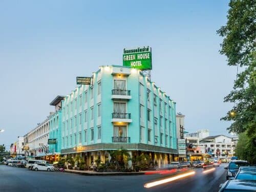 Внешний вид отеля Green House Hotel в Краби