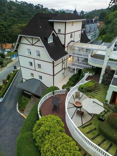 Внешний вид отеля Pousada Grandchamp