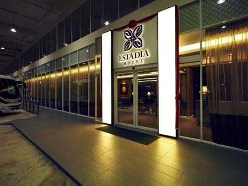 Внешний вид отеля Estadia Hotel в Малакке