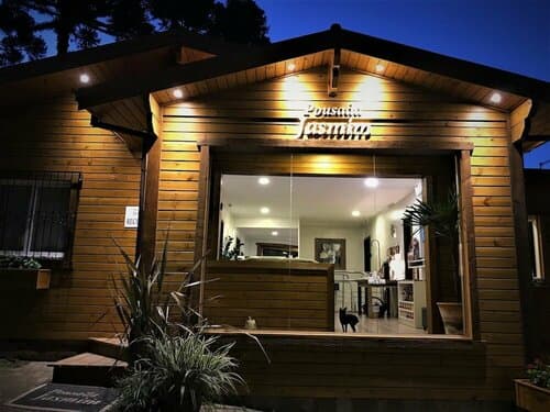 Внешний вид отеля Pousada Jasmim в Грамаду