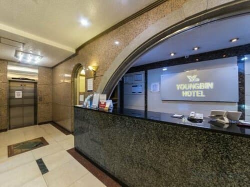 Внешний вид отеля Youngbin Hotel