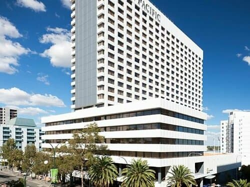 Внешний вид отеля Pan Pacific Perth