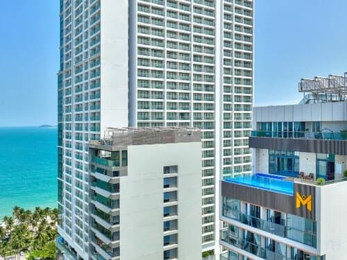 Внешний вид отеля Maris Hotel Nha Trang